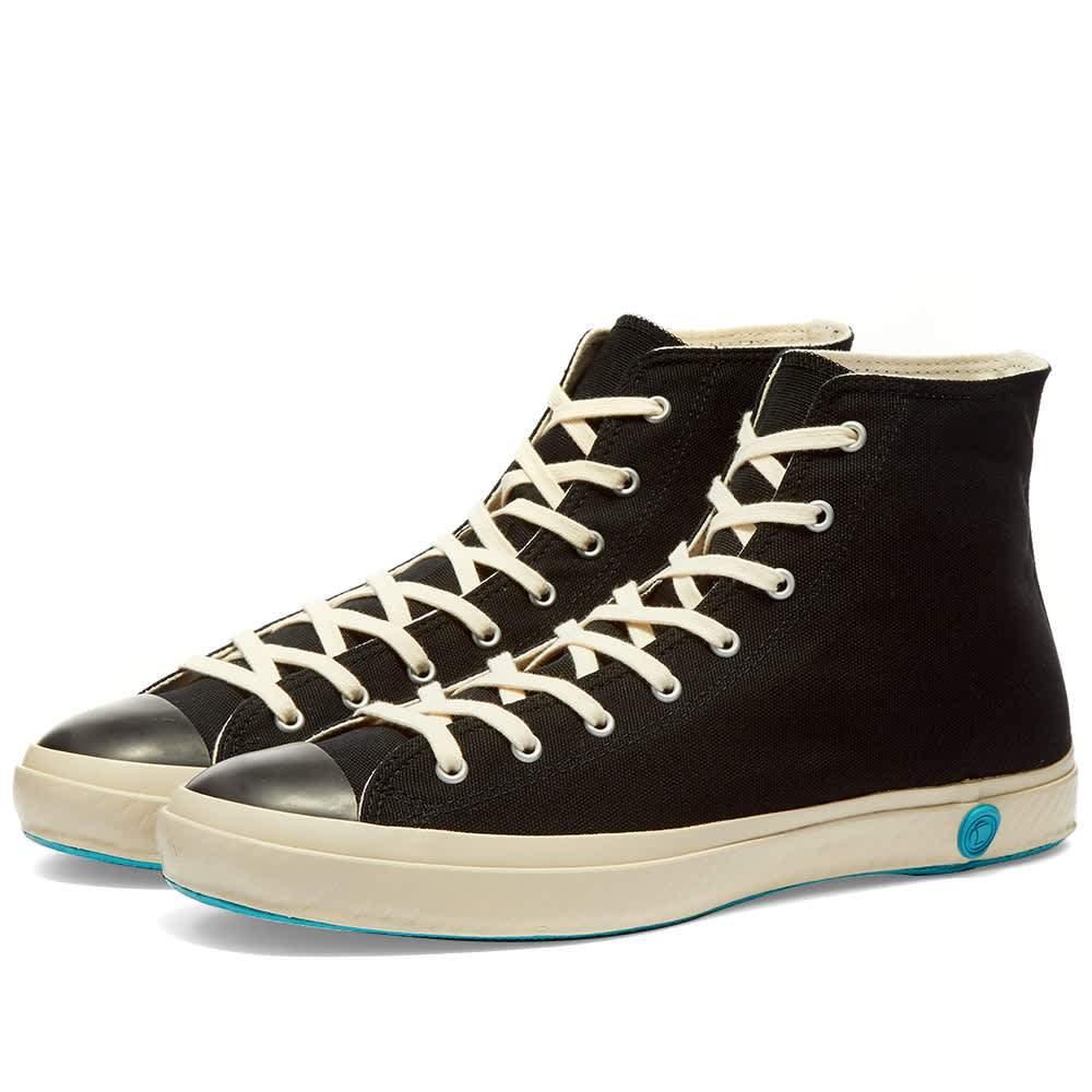 Shoes Like Pottery SLP 01 JP Hi - Black - City Workshop Men's Supply Co.
