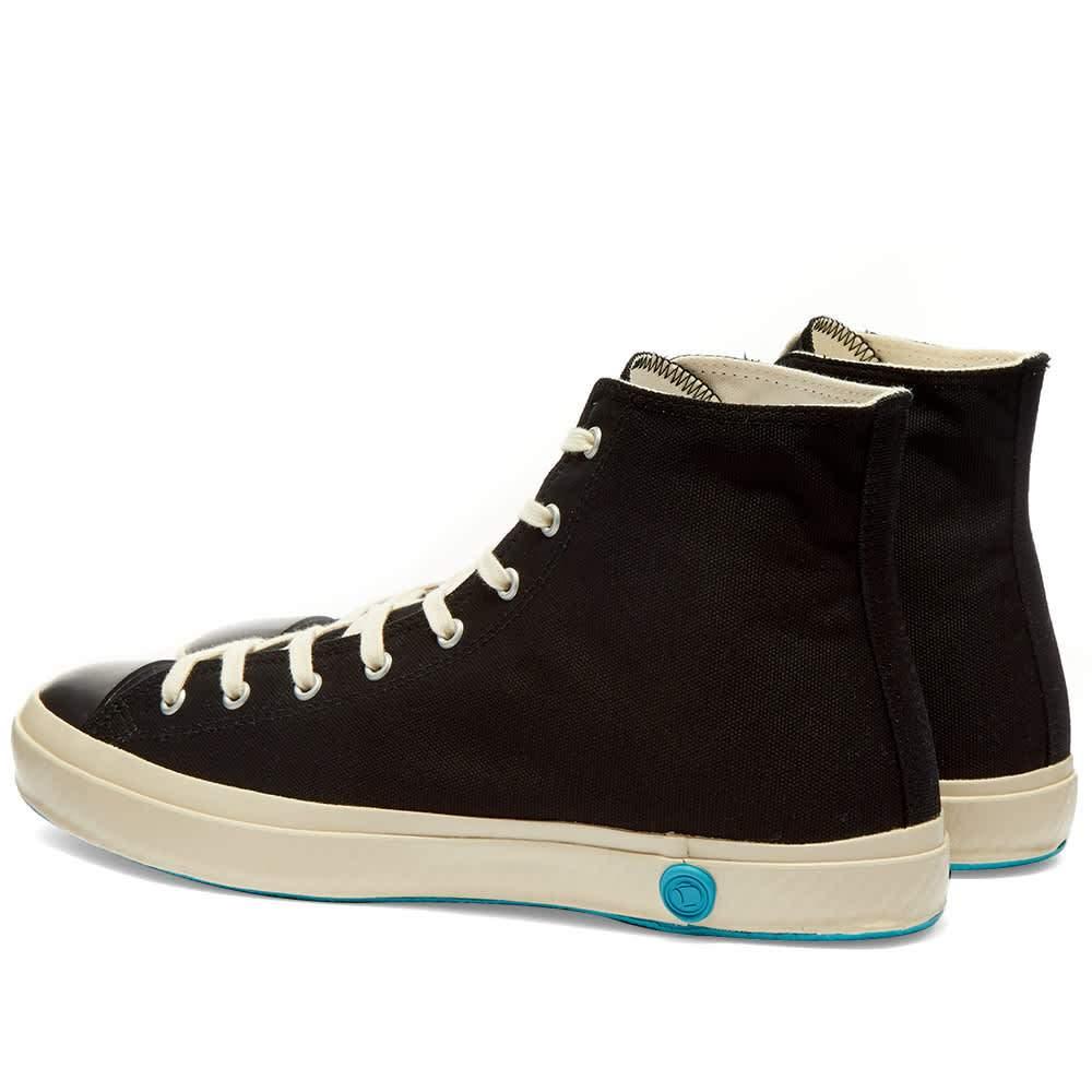 Shoes Like Pottery SLP 01 JP Hi - Black - City Workshop Men's Supply Co.