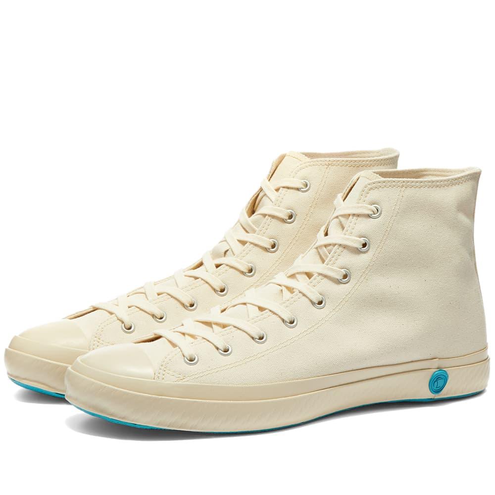 Shoes Like Pottery SLP 01 JP Hi - White - City Workshop Men's Supply Co.