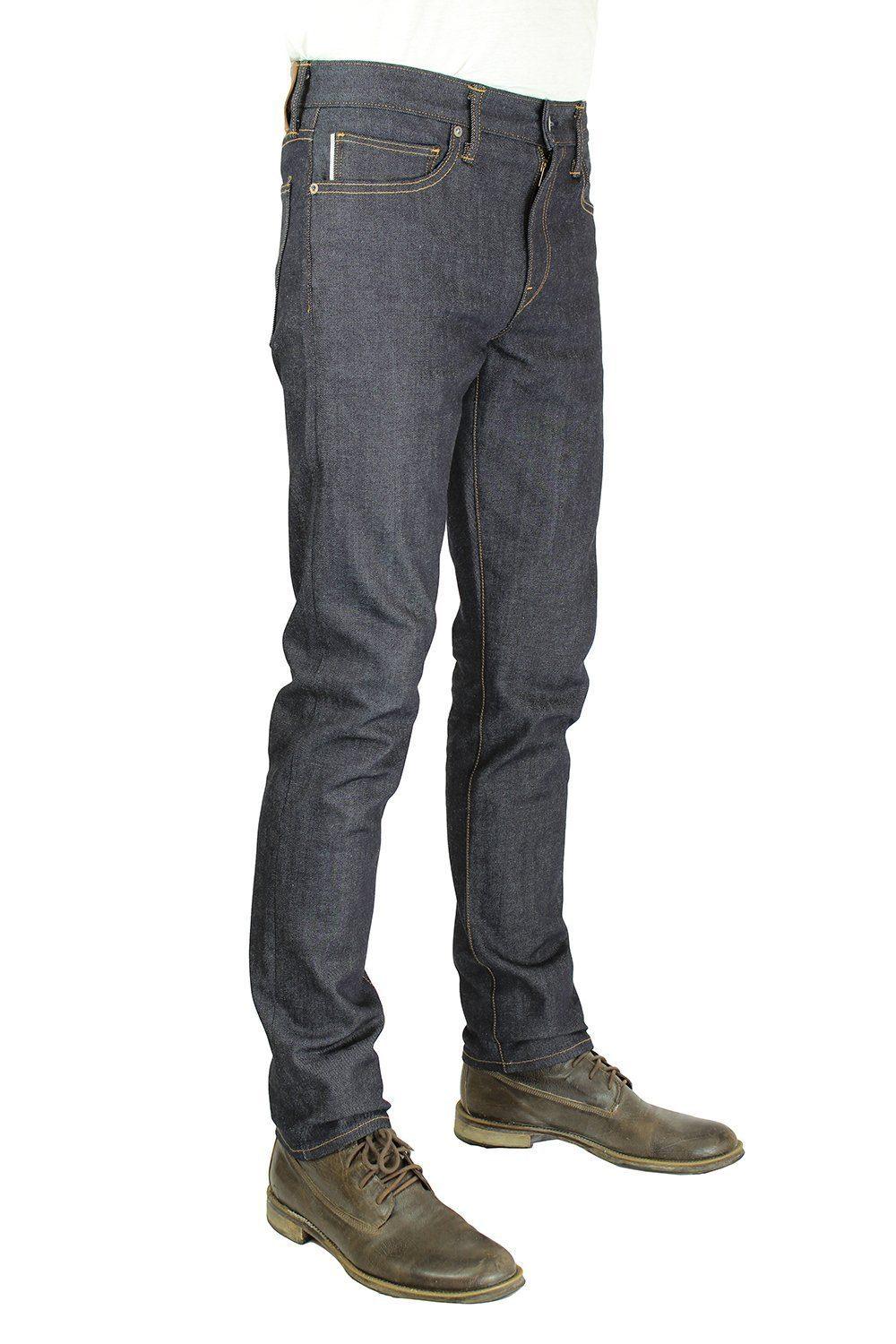 KATO' 4-Way Stretch Selvedge "The Pen" Raw - City Workshop Men's Supply Co.