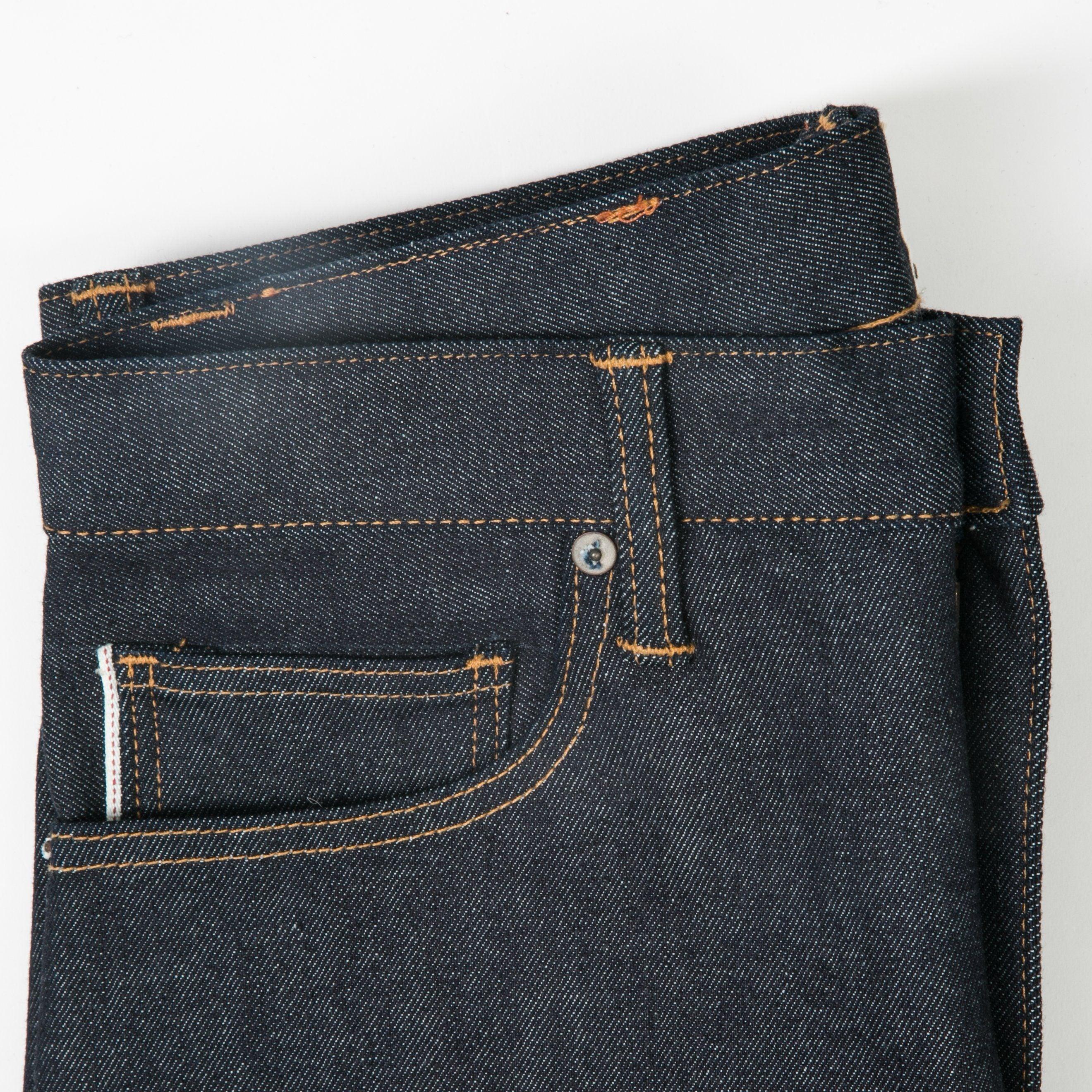KATO' 4-Way Stretch Selvedge "The Pen" Raw - City Workshop Men's Supply Co.