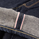 Iron Heart - IH-555S-18 - 18oz Vintage Selvedge Denim Super Slim Cut Jeans - Indigo - City Workshop Men's Supply Co.