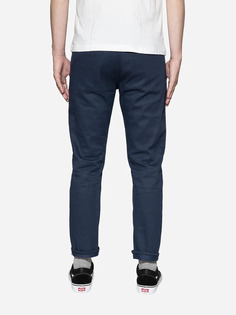 3sixteen - CH-11x Navy Selvedge Chino - City Workshop Men's Supply Co.