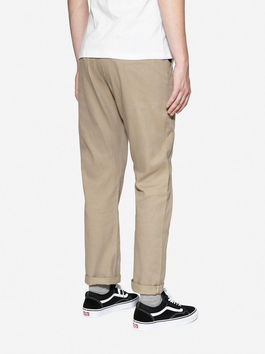 3sixteen - CH-44x Khaki Selvedge Chino - City Workshop Men's Supply Co.