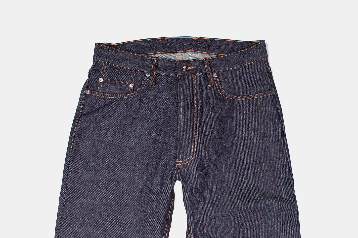 3sixteen - CT-100x Classic Tapered - Indigo Selvedge - City Workshop Men's Supply Co.