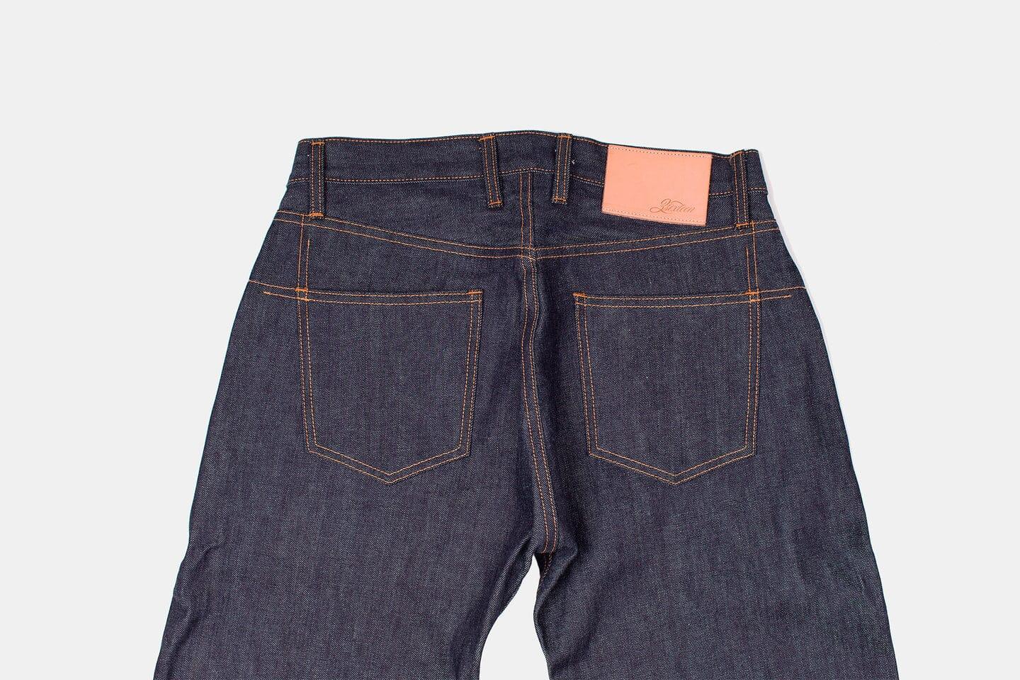 3sixteen - CT-100x Classic Tapered - Indigo Selvedge - City Workshop Men's Supply Co.