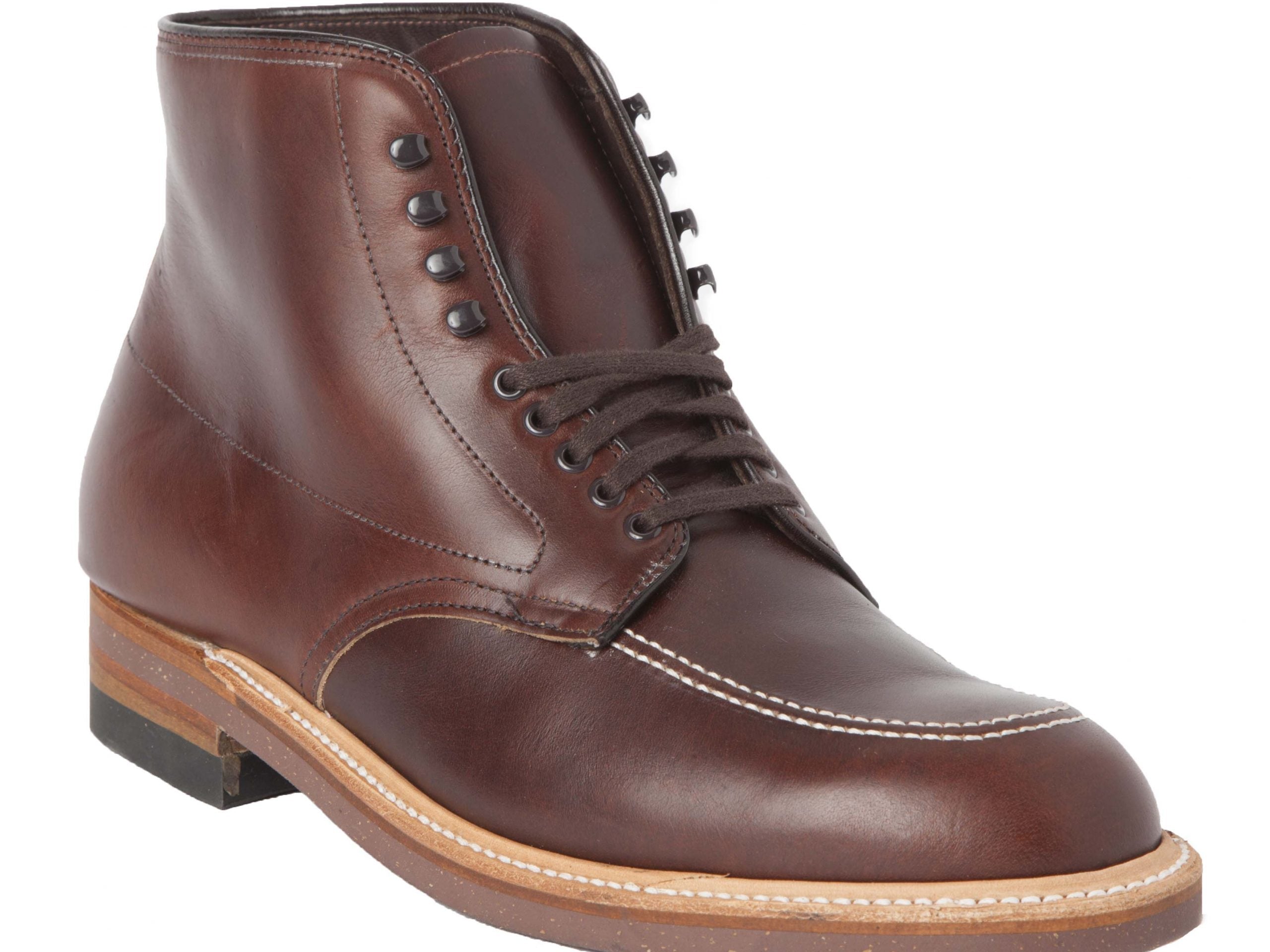 Alden - Indy Boot 403 Brown Aniline Leather - City Workshop Men's Supply Co.