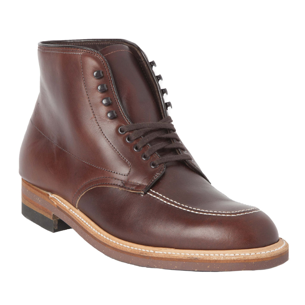 Alden - Indy Boot 403 Brown Aniline Leather - City Workshop Men's Supply Co.