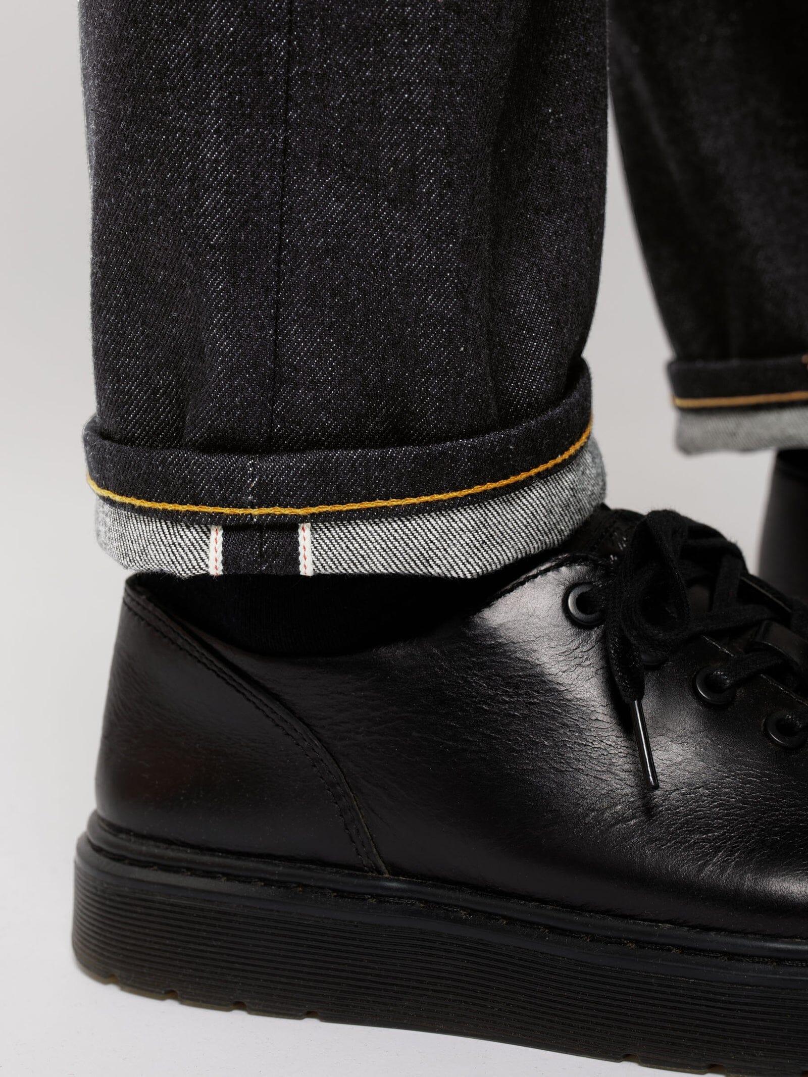 Nudie Jeans Co. - Gritty Jackson Dry Maze Selvage - City Workshop Men's Supply Co.