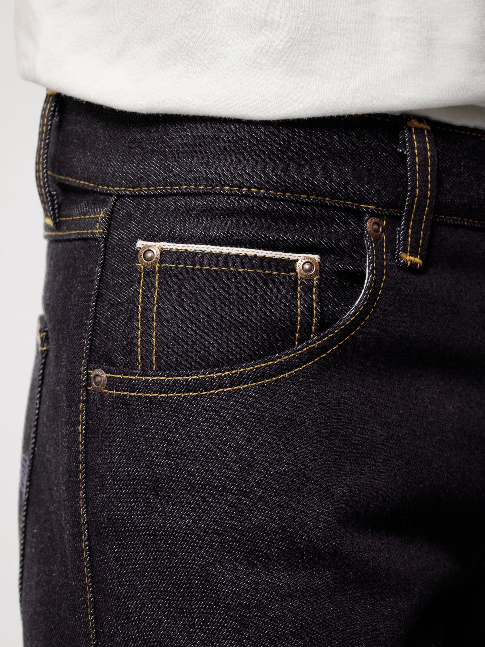 Nudie Jeans Co. - Gritty Jackson Dry Maze Selvage - City Workshop Men's Supply Co.