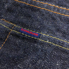 SAMURAI JEANS - S0511XXII NEW 511 MODEL SLIM TAPERED JEANS ONE WASH - City Workshop Men's Supply Co.