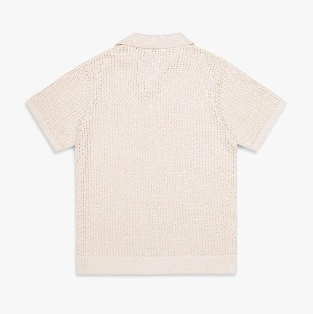 Knickerbocker - Cotton Yuma Polo Natural - City Workshop Men's Supply Co.