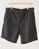 Corridor - Seersucker Classic Short - Navy - City Workshop Men's Supply Co.