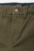Freenote Cloth - Workers Chino Slim Fit 14oz Slub Army Green - City Workshop Men's Supply Co.