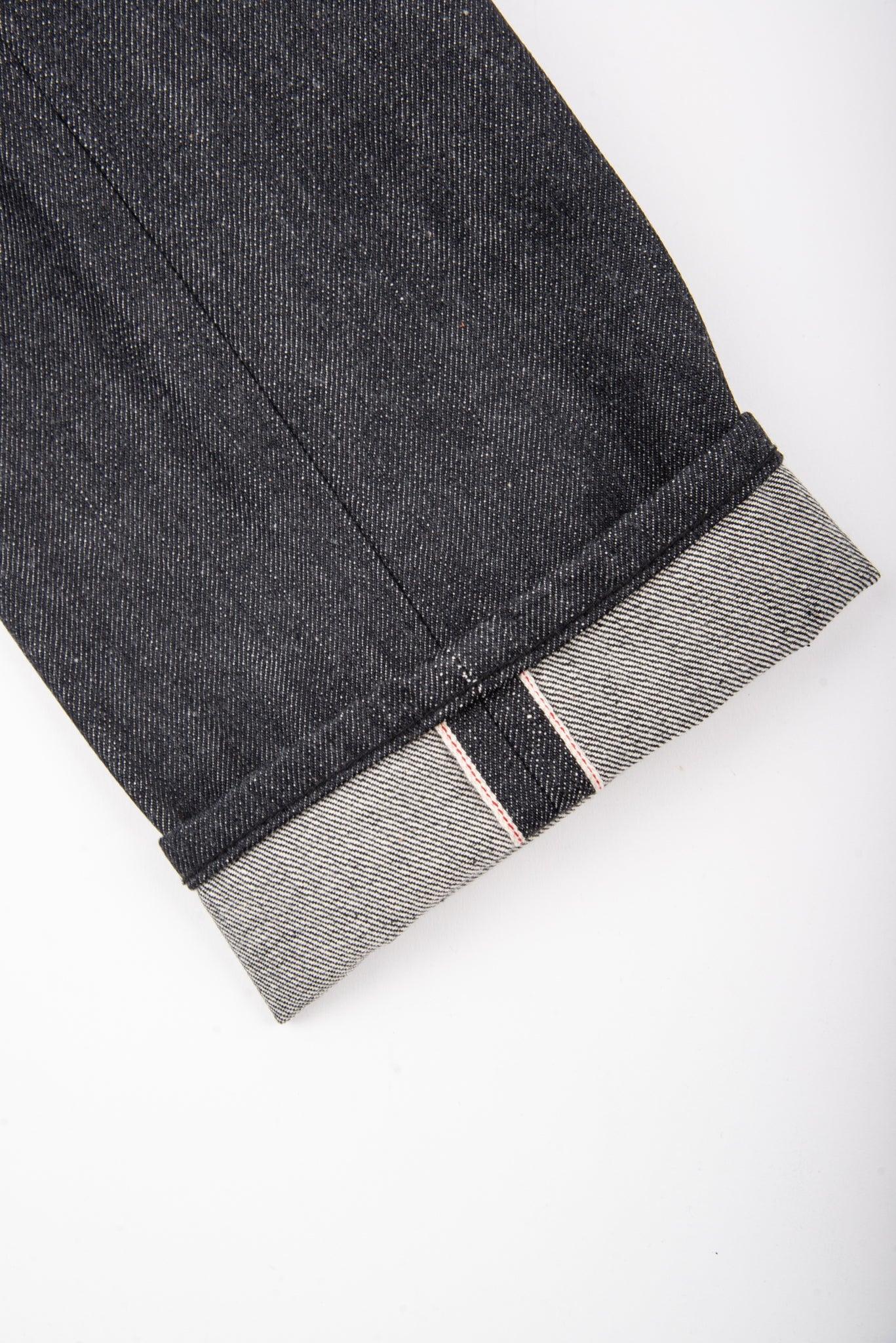 Freenote Cloth - Portola 14oz Charcoal Selvedge Denim - City Workshop Men's Supply Co.