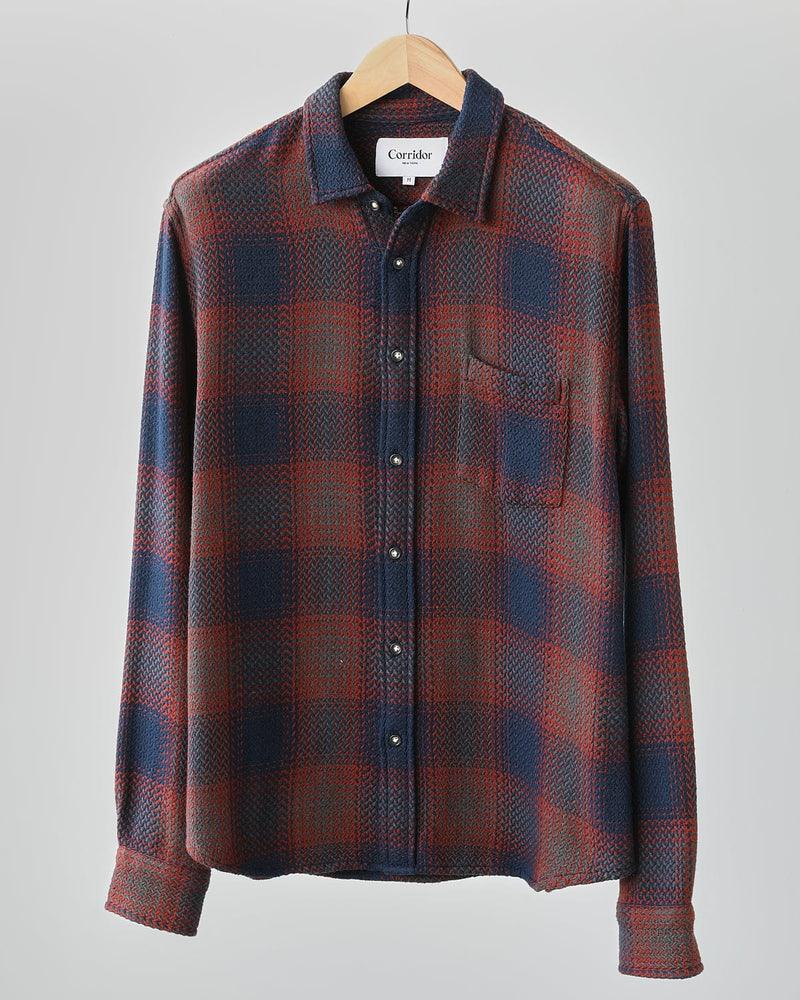 Corridor - Acid Plaid - Coastal Lichen - City Workshop Men's Supply Co.