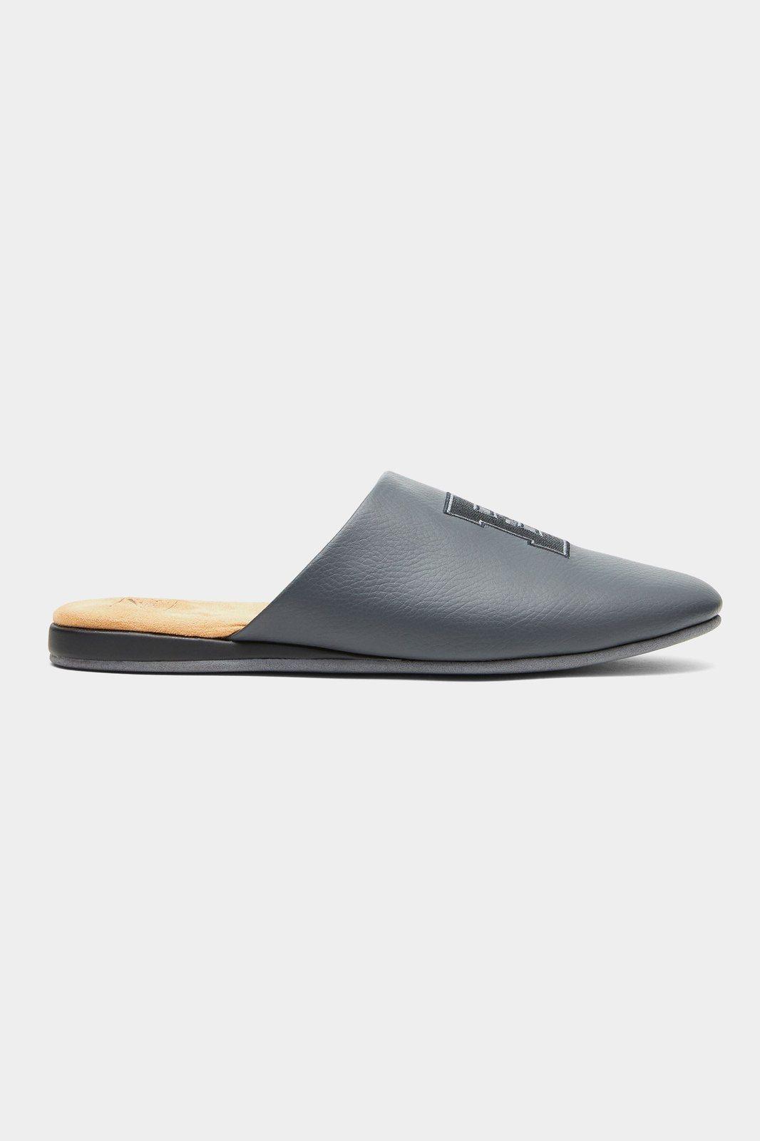The Brooklyn Circus - BKc Double Black Home Slipper Ver.2 - City Workshop Men's Supply Co.