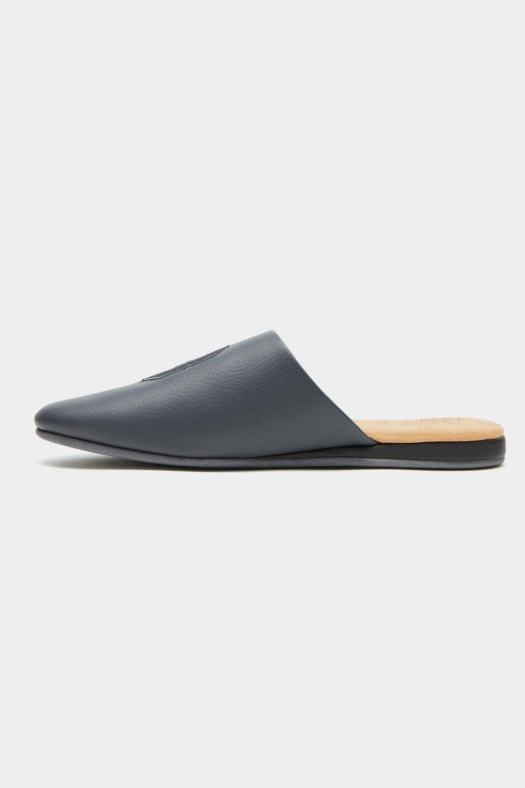 The Brooklyn Circus - BKc Double Black Home Slipper Ver.2 - City Workshop Men's Supply Co.