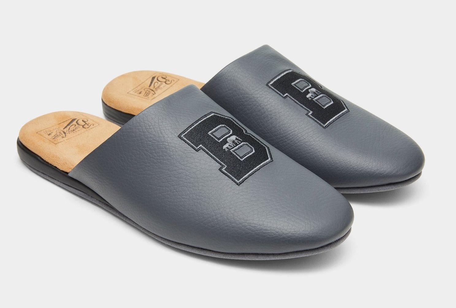 The Brooklyn Circus - BKc Double Black Home Slipper Ver.2 - City Workshop Men's Supply Co.