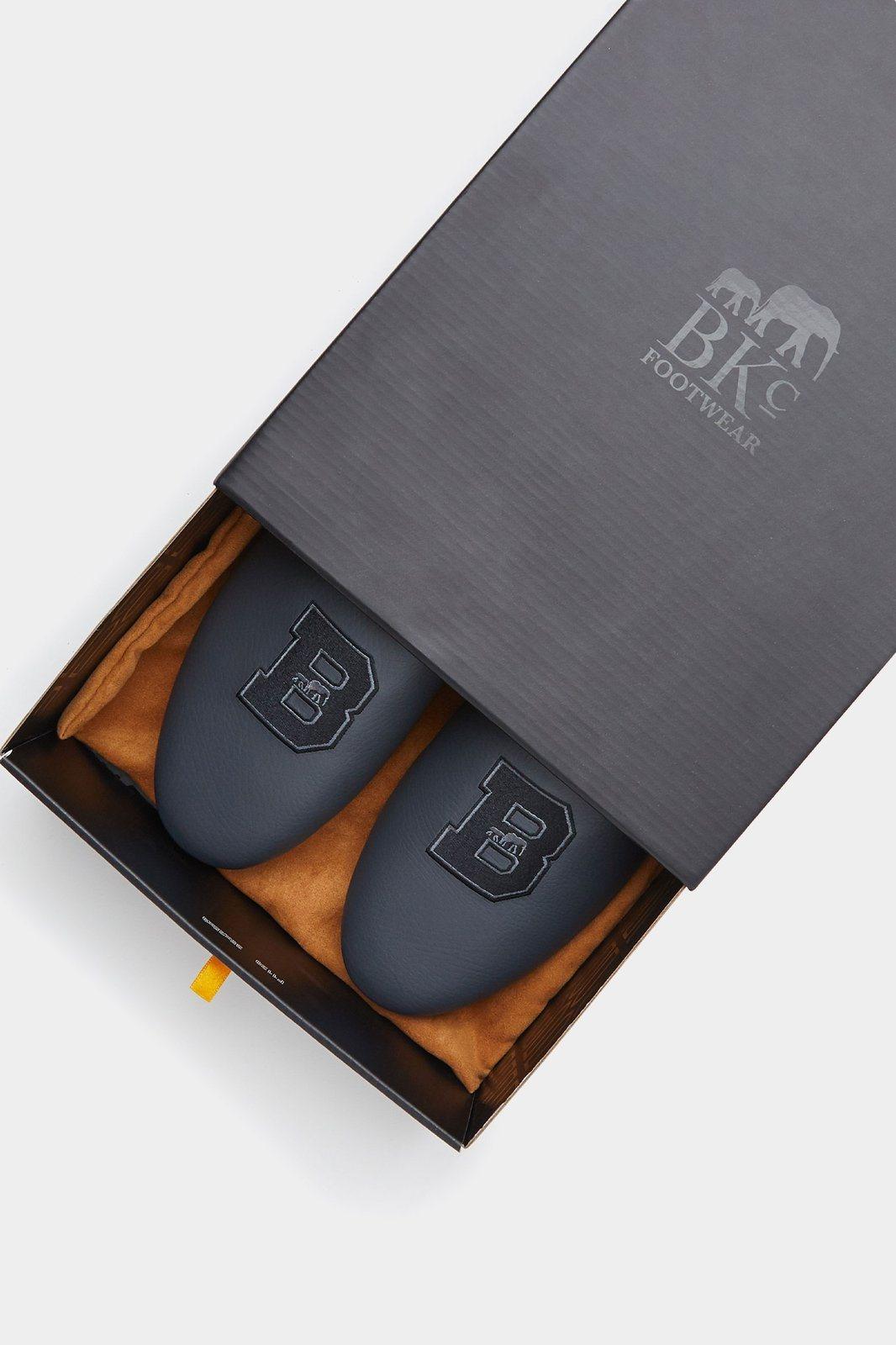 The Brooklyn Circus - BKc Double Black Home Slipper Ver.2 - City Workshop Men's Supply Co.