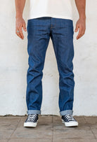 Freenote Cloth - Rios 12oz Vintage Blue Denim - City Workshop Men's Supply Co.