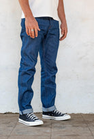 Freenote Cloth - Rios 12oz Vintage Blue Denim - City Workshop Men's Supply Co.
