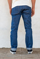 Freenote Cloth - Rios 12oz Vintage Blue Denim - City Workshop Men's Supply Co.