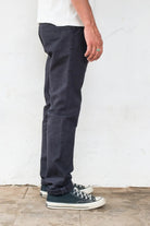 Freenote Cloth - Workers Chino Slim Fit 14oz Slub Black - City Workshop Men's Supply Co.