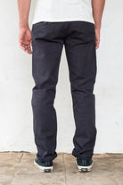 Freenote Cloth - Workers Chino Slim Fit 14oz Slub Black - City Workshop Men's Supply Co.