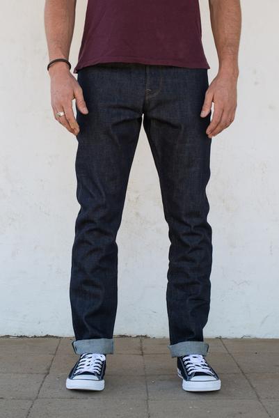 Freenote Cloth - Rios 14.25oz Blue - City Workshop Men's Supply Co.