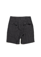Engineered Garments - Fatigue Short Navy/Grey LC Stripe - City Workshop Men's Supply Co.