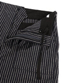 Engineered Garments - Fatigue Short Navy/Grey LC Stripe - City Workshop Men's Supply Co.