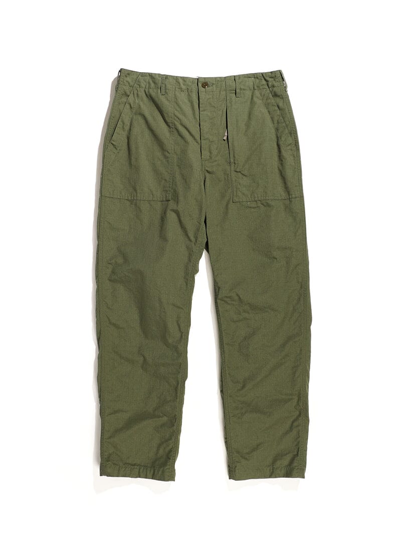 Engineered Garments - Fatigue Pants - Olive Cotton Ripstop - City Workshop Men's Supply Co.