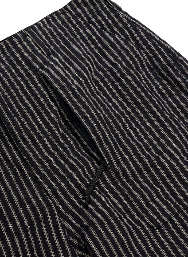 Engineered Garments - Fatigue Pants - Natural/Black LC Stripe - City Workshop Men's Supply Co.