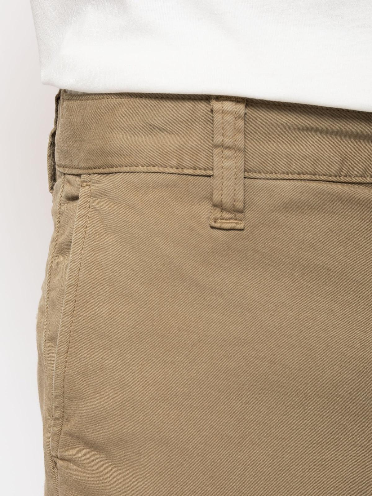 Nudie Jeans Co - Easy Alvin Beige - City Workshop Men's Supply Co.
