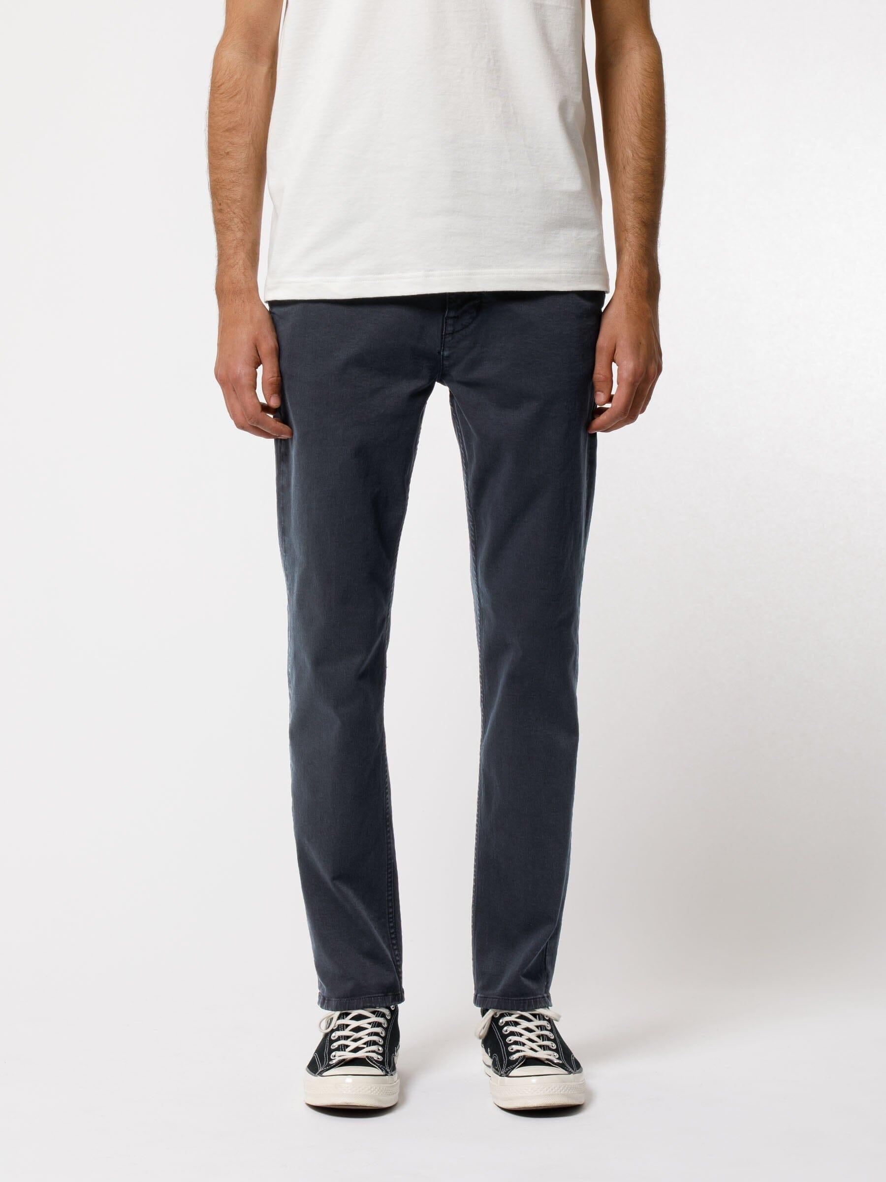 Nudie Jeans Co - Easy Alvin Dark Midnight - City Workshop Men's Supply Co.