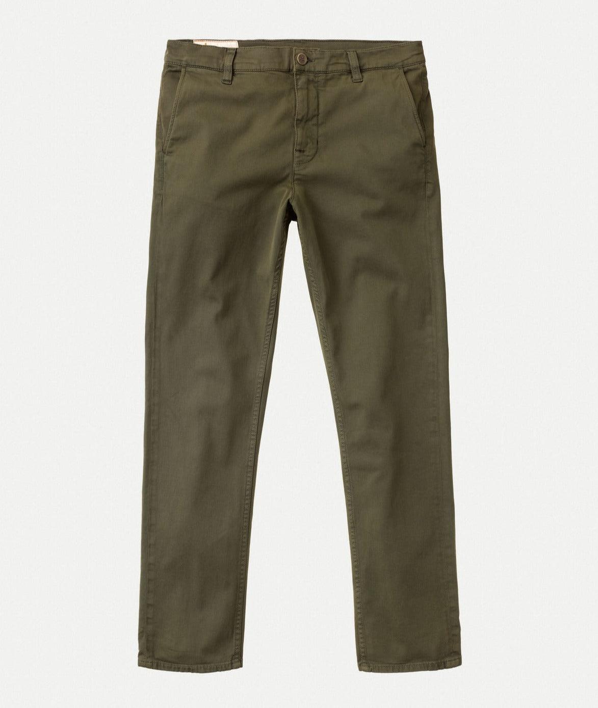 Nudie Jeans Co - Easy Alvin Olive - City Workshop Men's Supply Co.