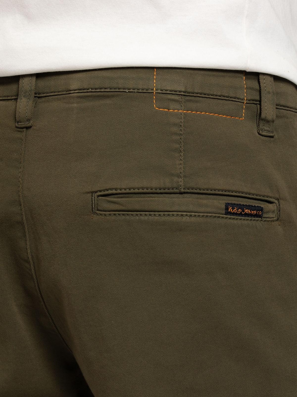 Nudie Jeans Co - Easy Alvin Olive - City Workshop Men's Supply Co.