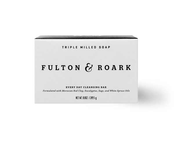 Fulton & Roark - Bar Soap - City Workshop Men's Supply Co.