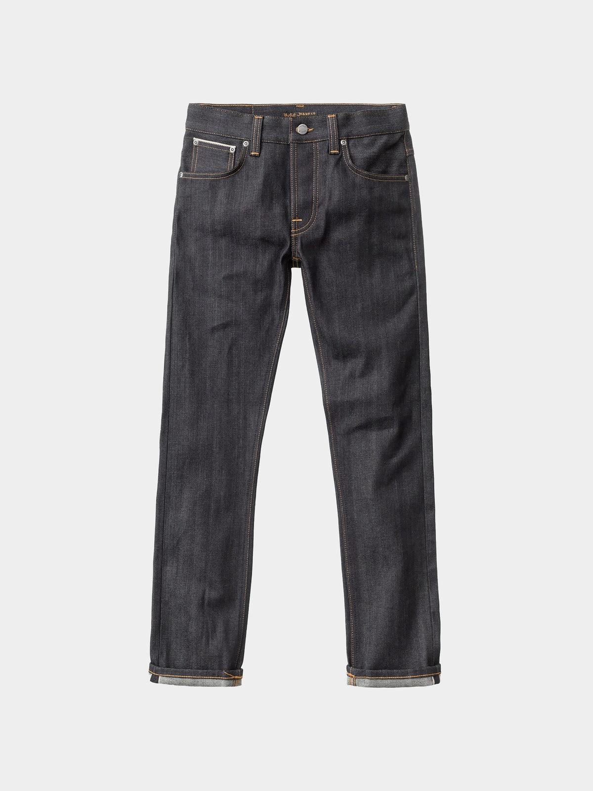 Nudie Jeans Co - Grim Tim Dry Deep Selvage - City Workshop Men's Supply Co.