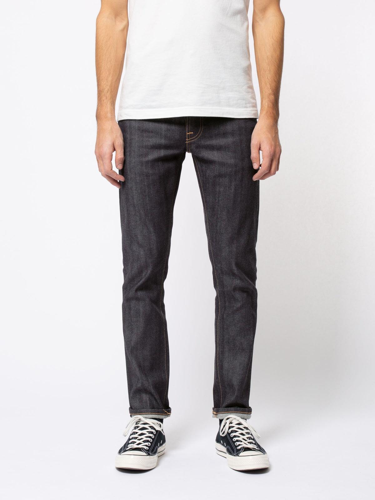 Nudie Jeans Co - Grim Tim Dry Deep Selvage - City Workshop Men's Supply Co.
