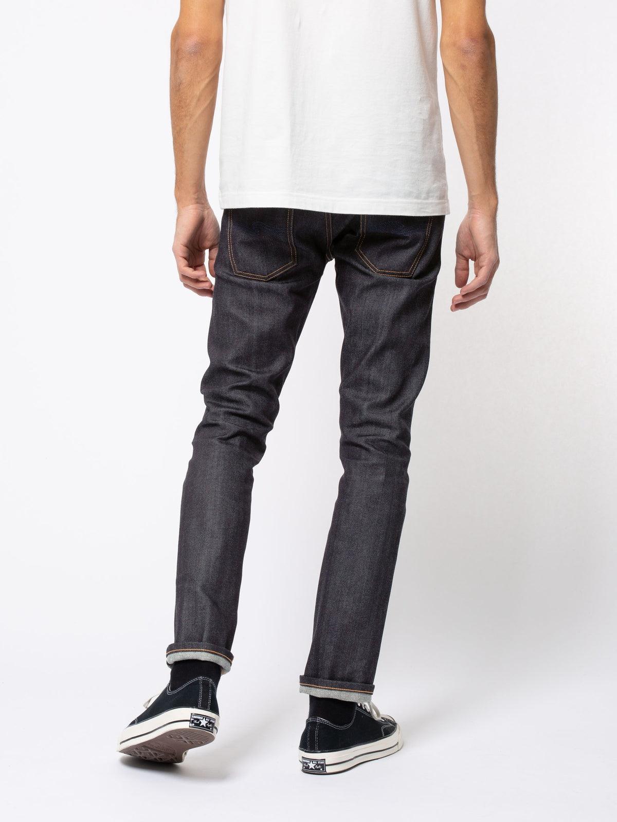 Nudie Jeans Co - Grim Tim Dry Deep Selvage - City Workshop Men's Supply Co.