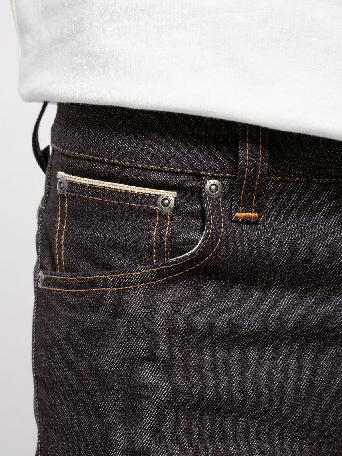 Nudie Jeans Co - Grim Tim Dry Deep Selvage - City Workshop Men's Supply Co.