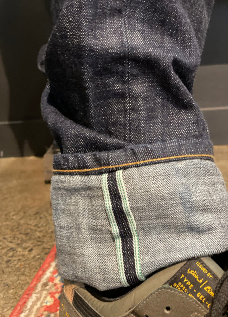 3sixteen - CT-BF1x ~ Classic Tapered - Burkina Faso Selvedge - City Workshop Men's Supply Co.