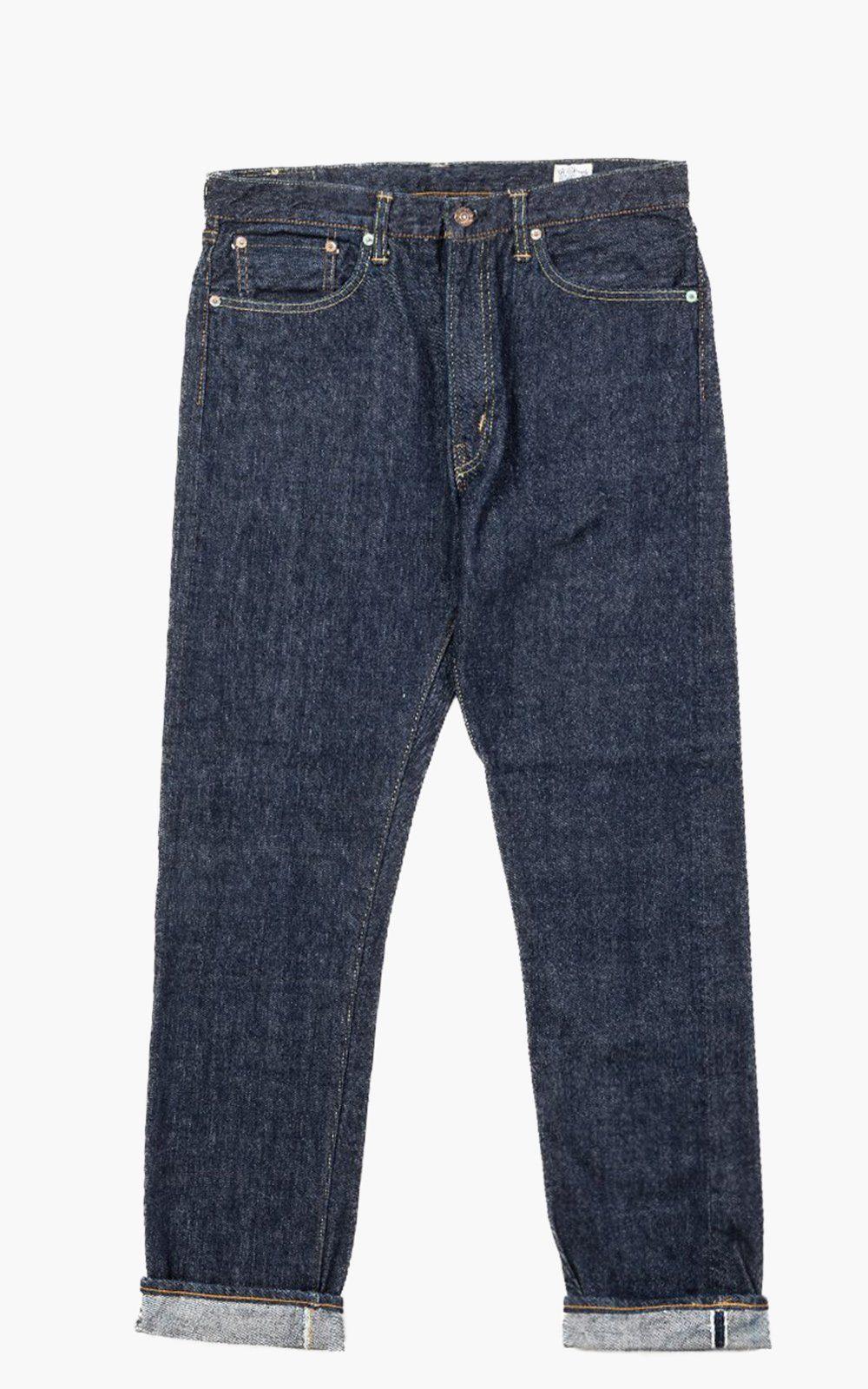 orSlow - 107 Ivy Fit 13.7oz Selvedge Denim One Wash - City Workshop Men's Supply Co.