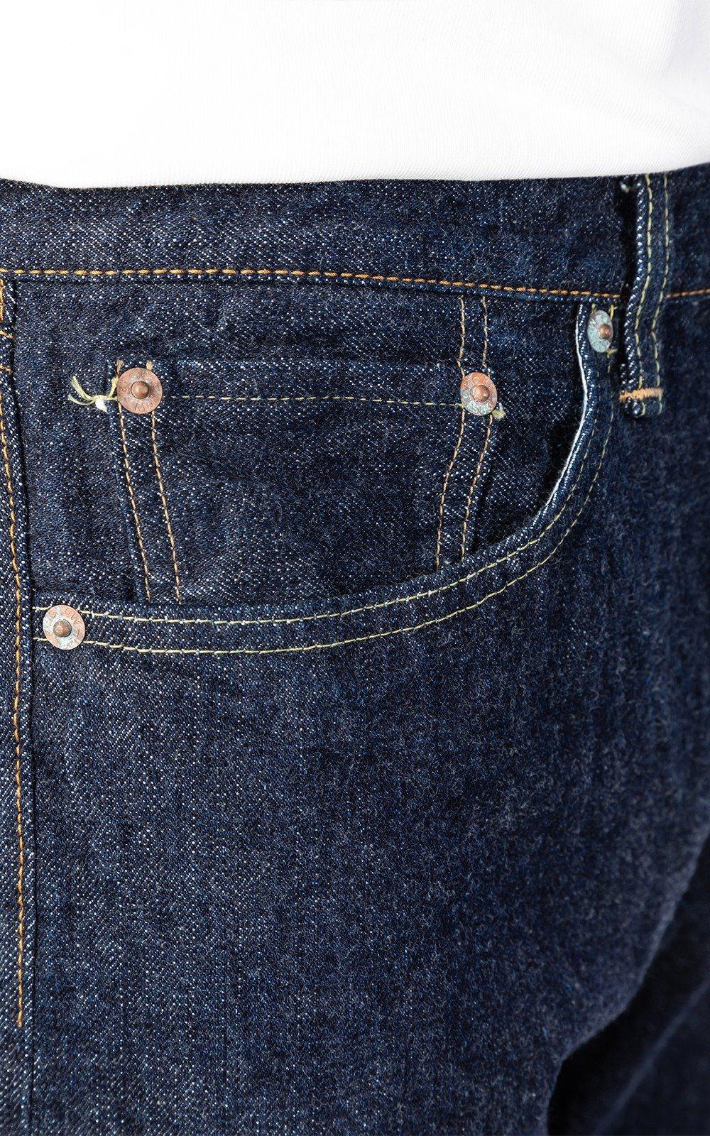 orSlow - 107 Ivy Fit 13.7oz Selvedge Denim One Wash - City Workshop Men's Supply Co.
