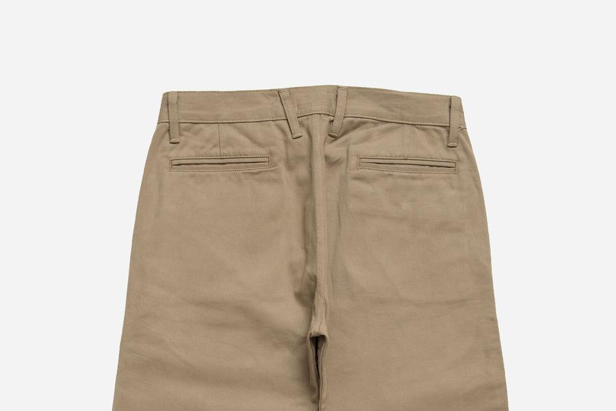 3sixteen - CH-44x Khaki Selvedge Chino - City Workshop Men's Supply Co.