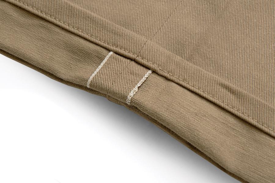 3sixteen - CH-44x Khaki Selvedge Chino - City Workshop Men's Supply Co.
