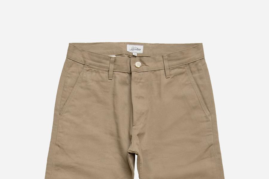 3sixteen - CH-44x Khaki Selvedge Chino - City Workshop Men's Supply Co.