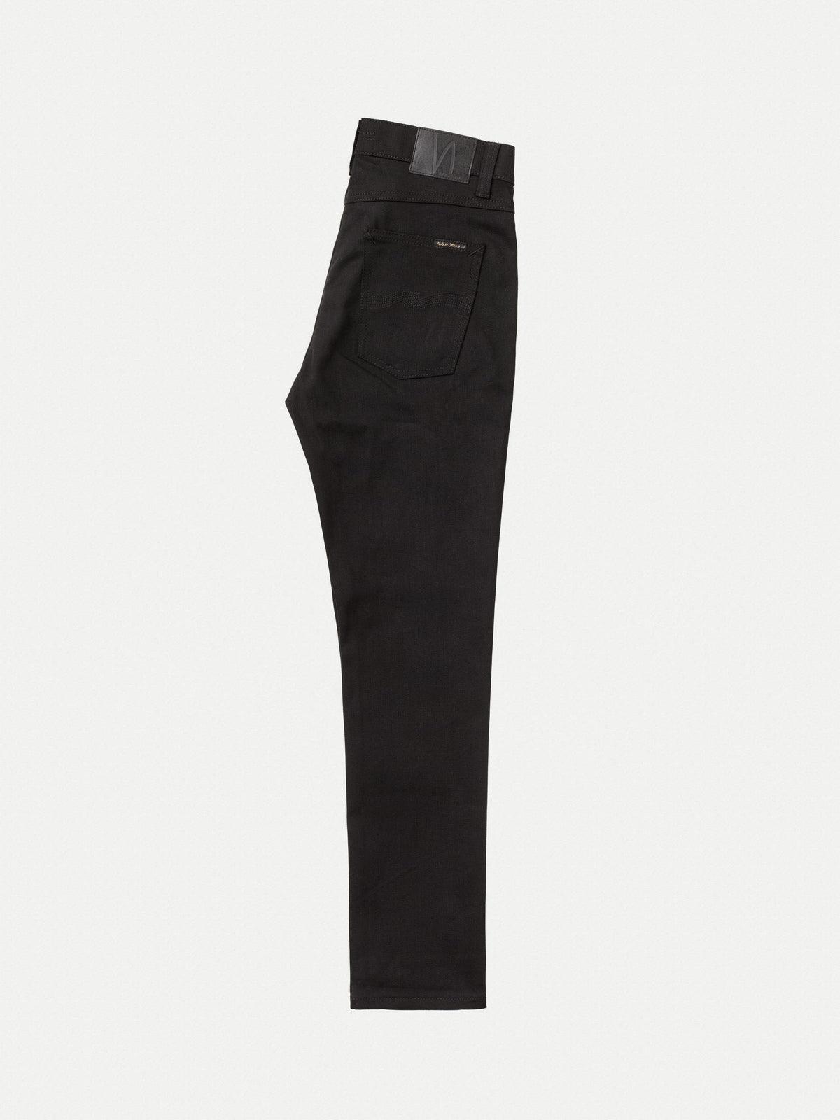 Nudie Jeans Co - Lean Dean Dry Everblack - City Workshop Men's Supply Co.